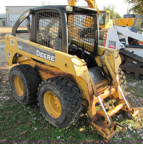 2005 john deere 320 skid steer for sale|john deere 320 value.